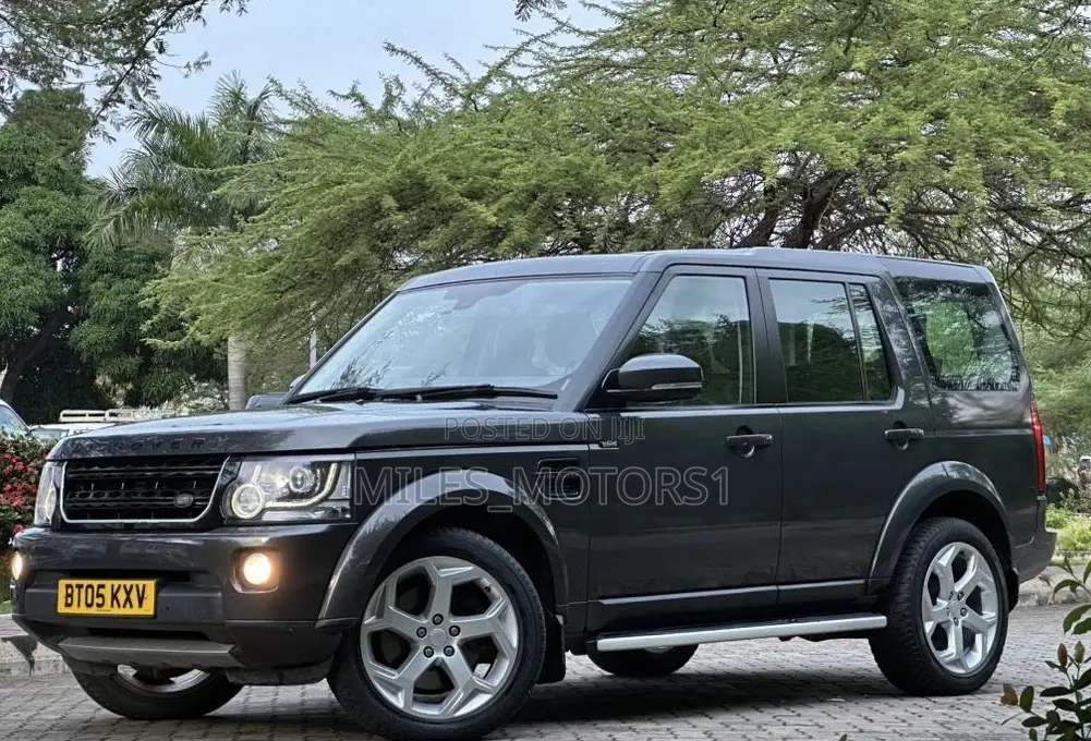 Land Rover Discovery 2016 Gray
