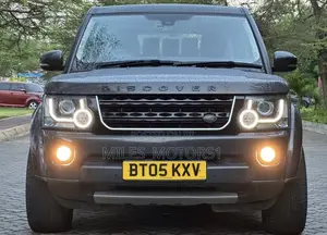 Land Rover Discovery 2016 Gray
