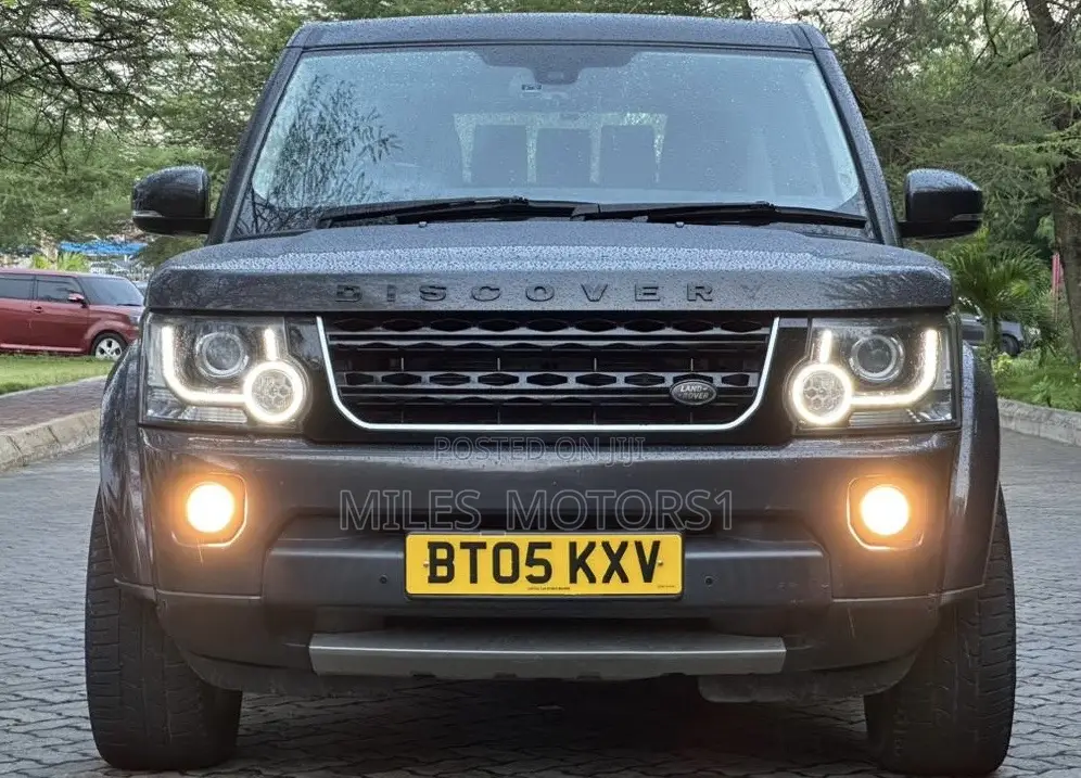Land Rover Discovery 2016 Gray