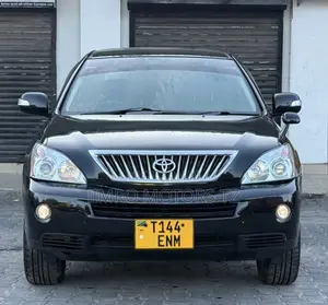 Toyota Harrier 2006 Black
