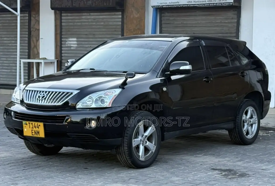 Toyota Harrier 2006 Black