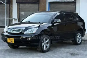Toyota Harrier 2006 Black