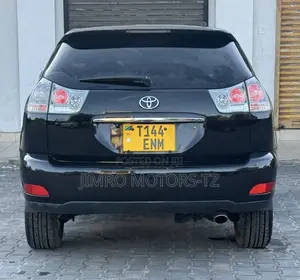 Toyota Harrier 2006 Black