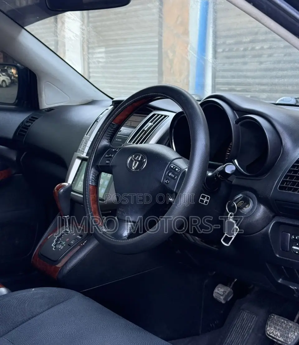 Toyota Harrier 2006 Black