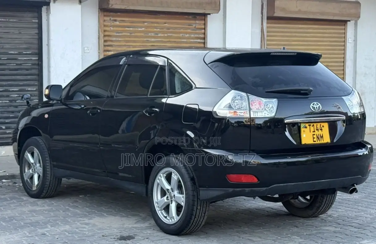 Toyota Harrier 2006 Black
