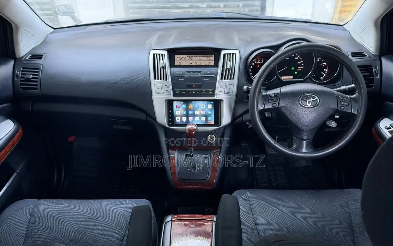 Toyota Harrier 2006 Black