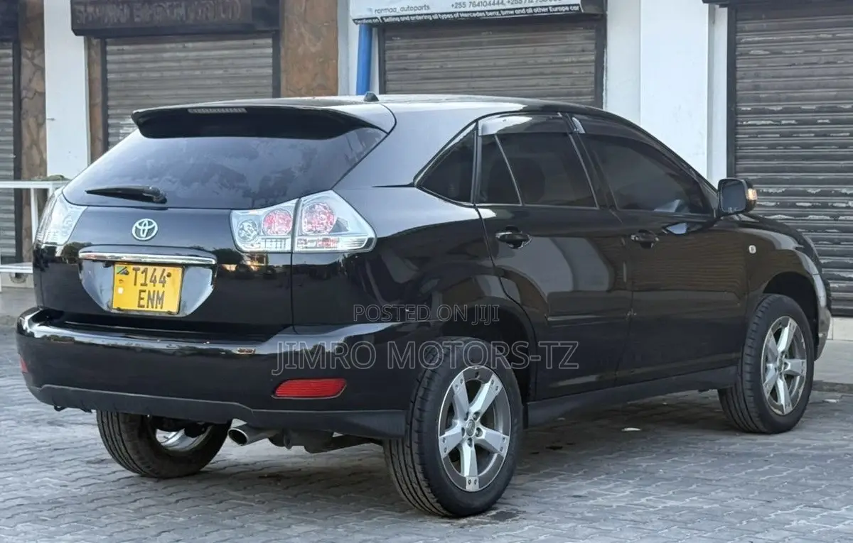Toyota Harrier 2006 Black