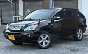 Toyota Harrier 2006 Black