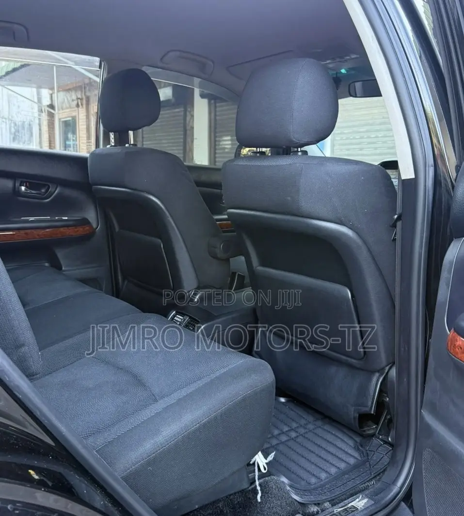 Toyota Harrier 2006 Black