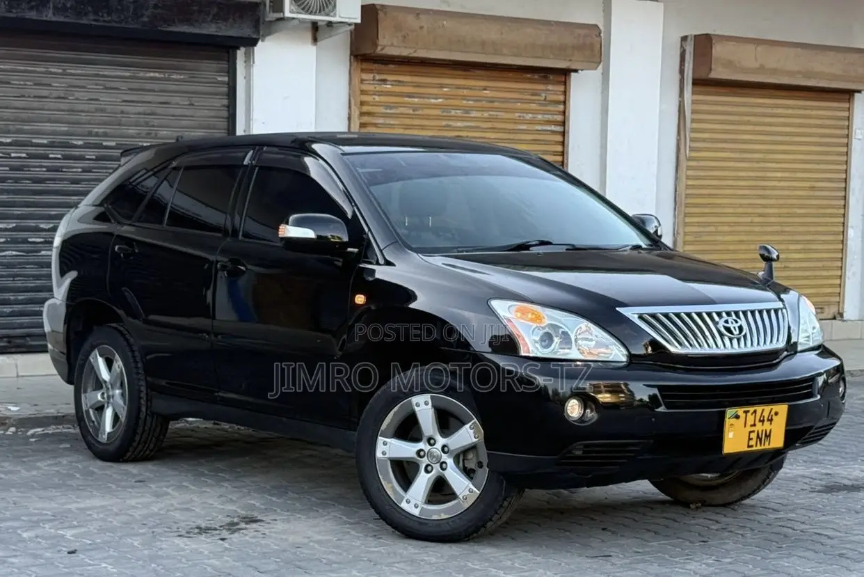 Toyota Harrier 2006 Black