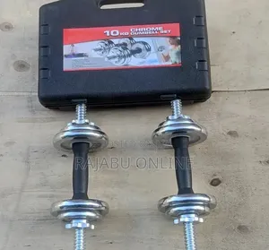 10kg Chrome Dumbbell Set