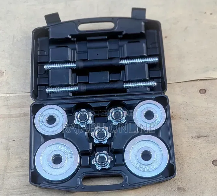 10kg Chrome Dumbbell Set