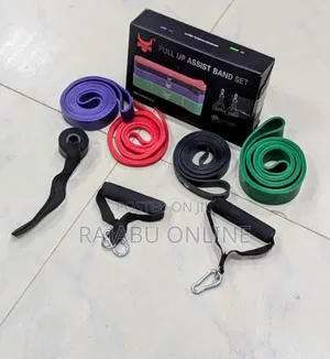 Pull Up Assist Band Set