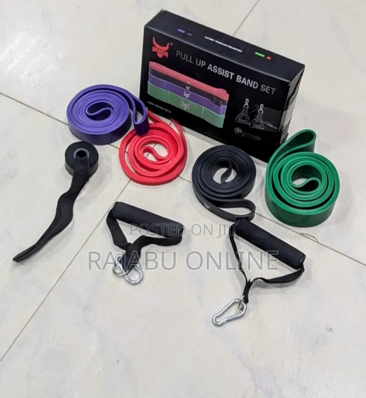 Pull Up Assist Band Set