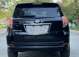 Toyota Vanguard 2008 Black
