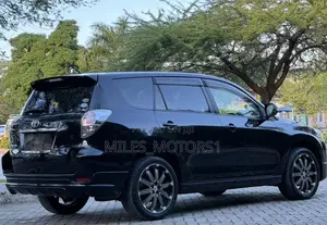 Toyota Vanguard 2008 Black