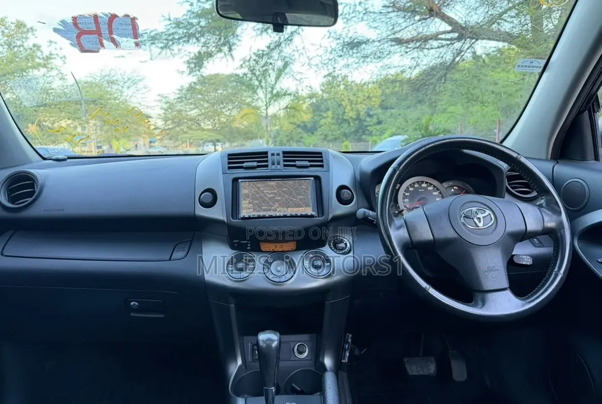 Toyota Vanguard 2008 Black