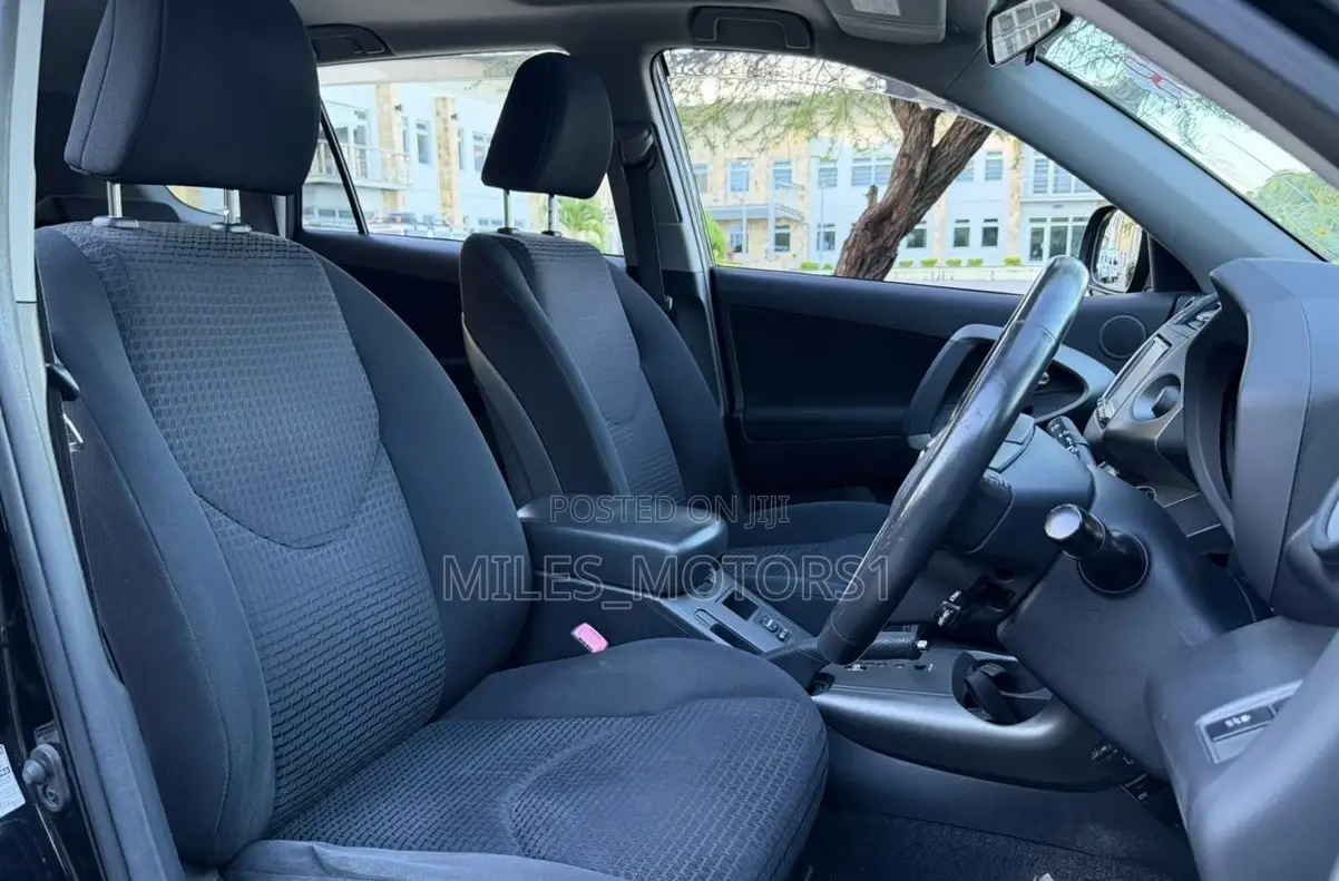 Toyota Vanguard 2008 Black