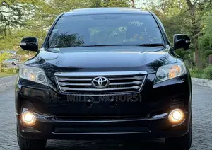 Toyota Vanguard 2008 Black