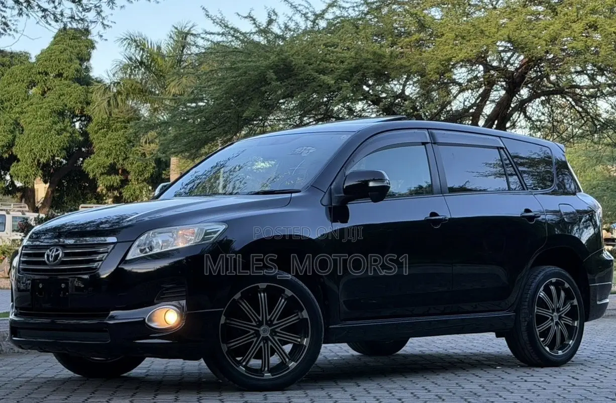 Toyota Vanguard 2008 Black
