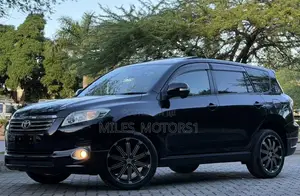 Toyota Vanguard 2008 Black