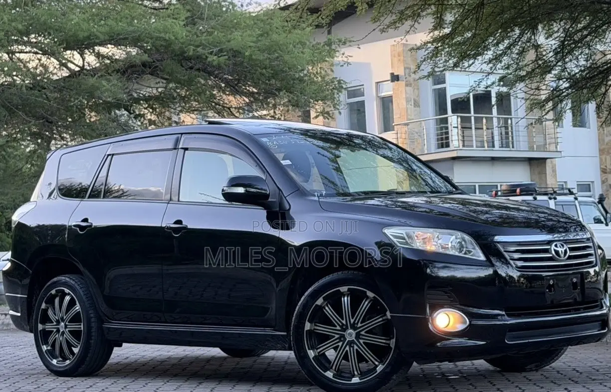 Toyota Vanguard 2008 Black