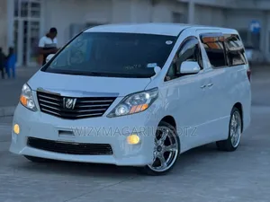 Toyota Alphard 2009 White