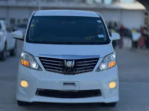 Toyota Alphard 2009 White