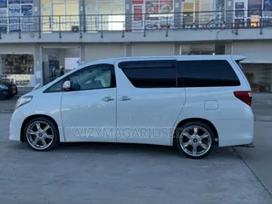 Toyota Alphard 2009 White