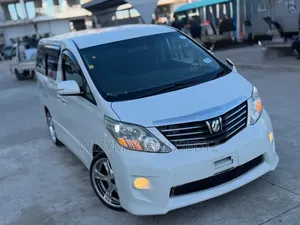 Toyota Alphard 2009 White