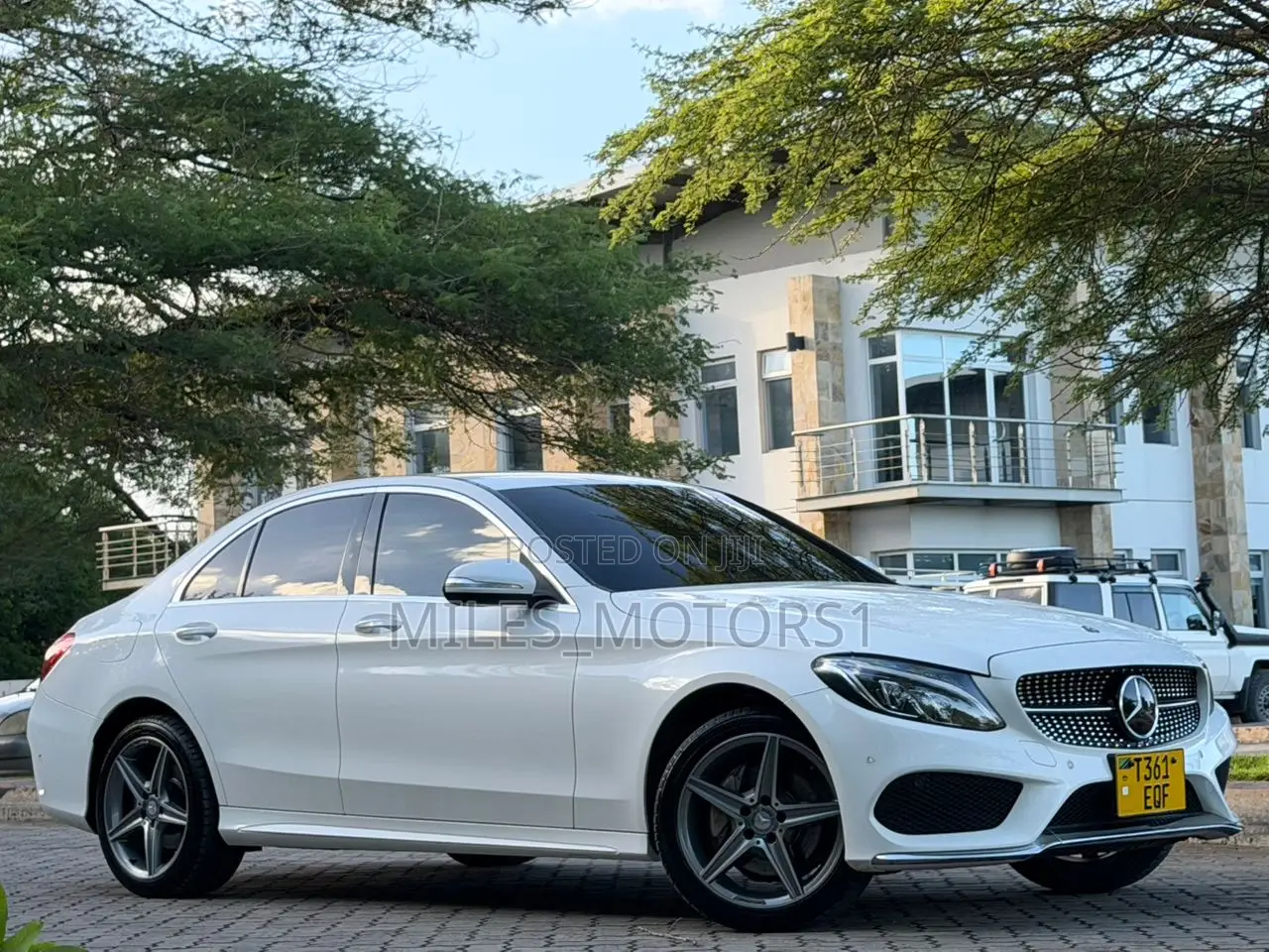 Mercedes-Benz C200 2015 White