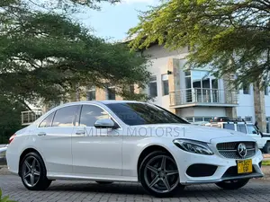 Mercedes-Benz C200 2015 White