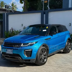 Land Rover Range Rover Evoque 2018 Blue