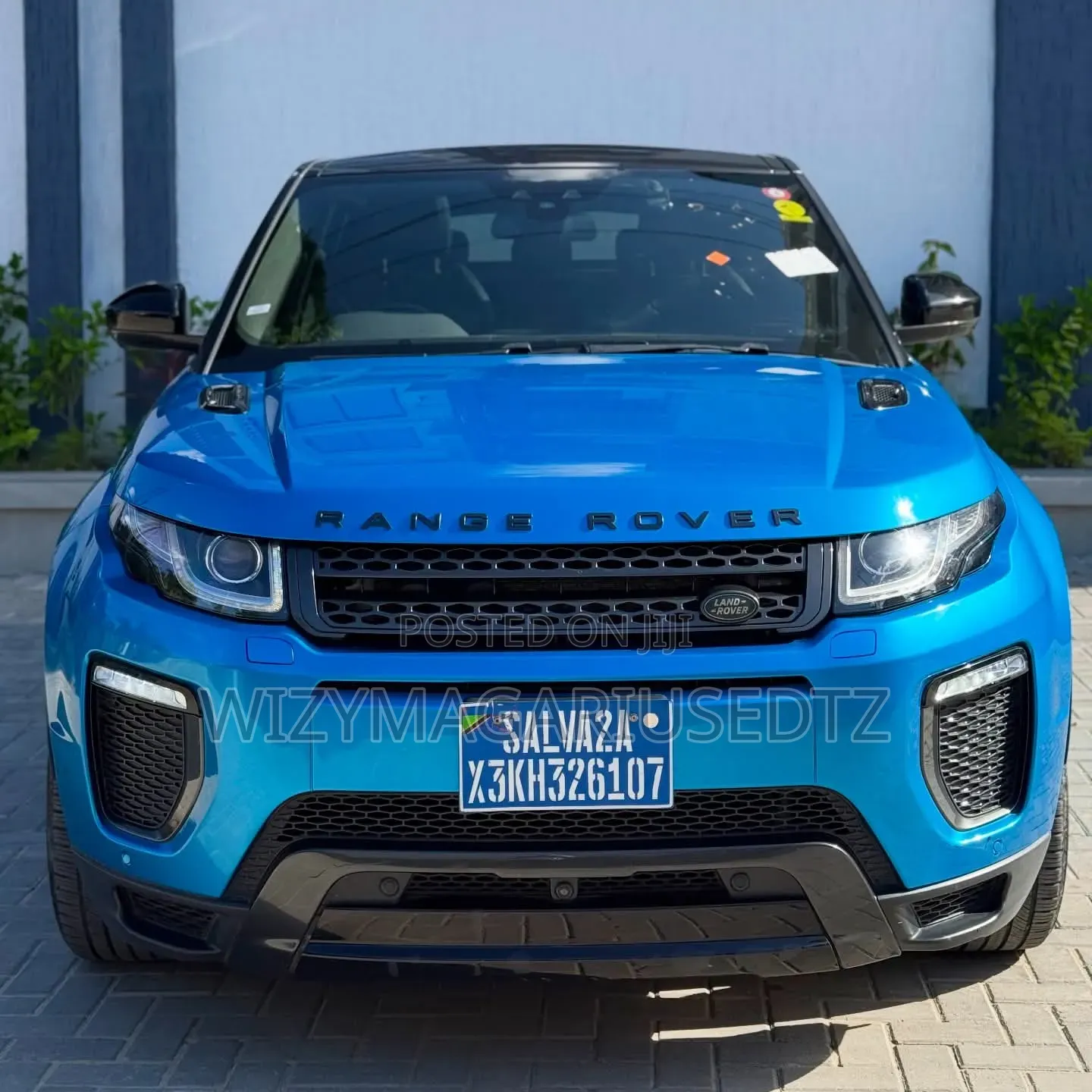 Land Rover Range Rover Evoque 2018 Blue