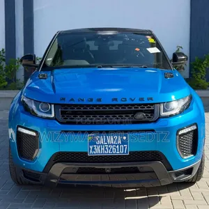 Land Rover Range Rover Evoque 2018 Blue