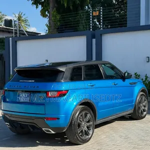 Land Rover Range Rover Evoque 2018 Blue