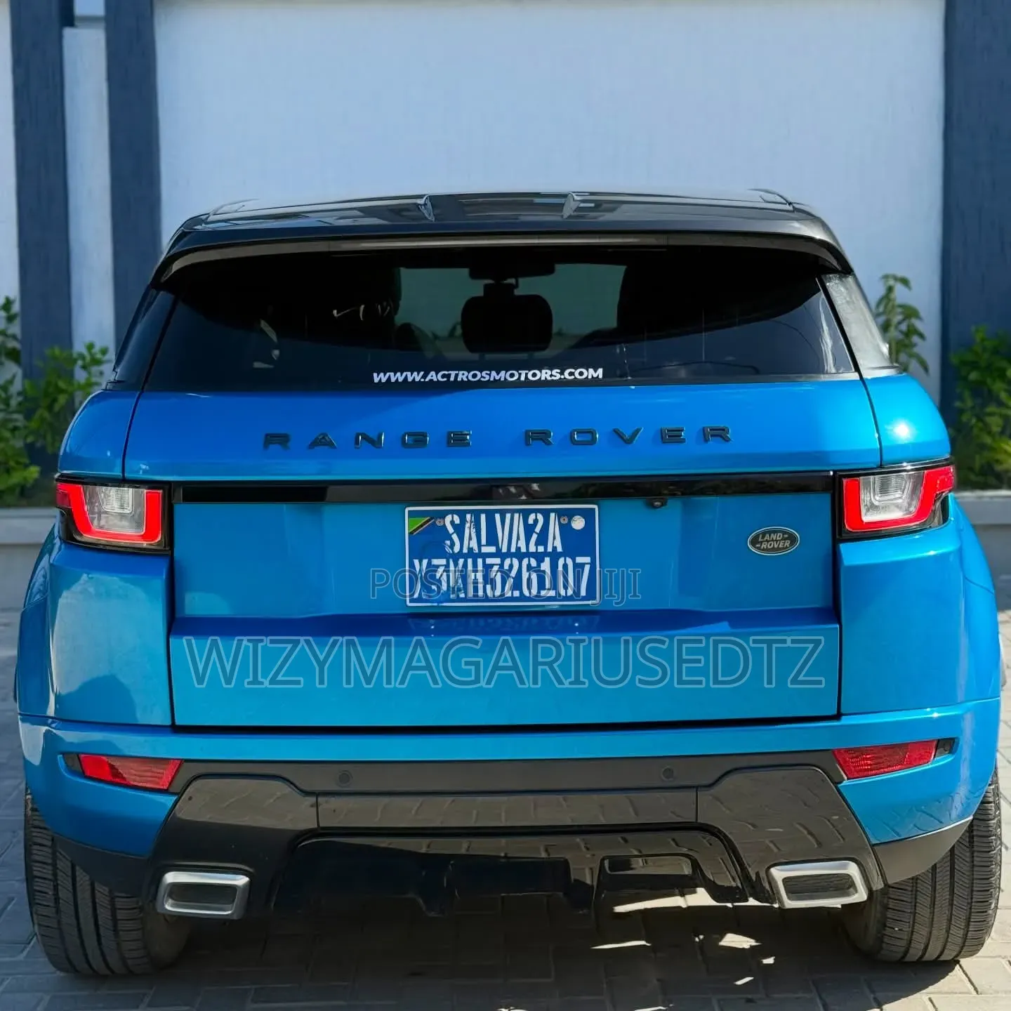 Land Rover Range Rover Evoque 2018 Blue