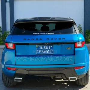 Land Rover Range Rover Evoque 2018 Blue