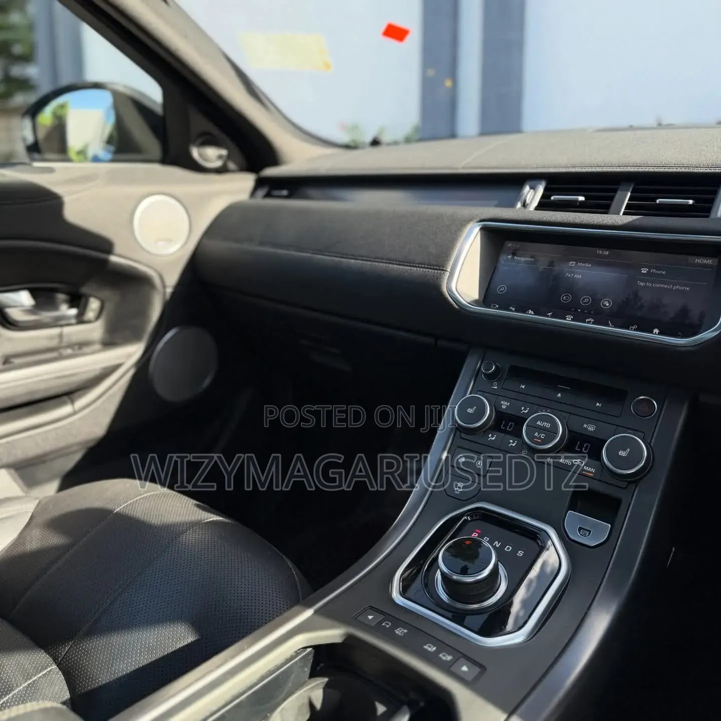 Land Rover Range Rover Evoque 2018 Blue
