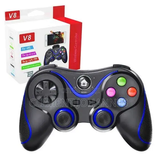 V8 Game Pad Hii Ni Ya Moto Sana Kwa Efootball