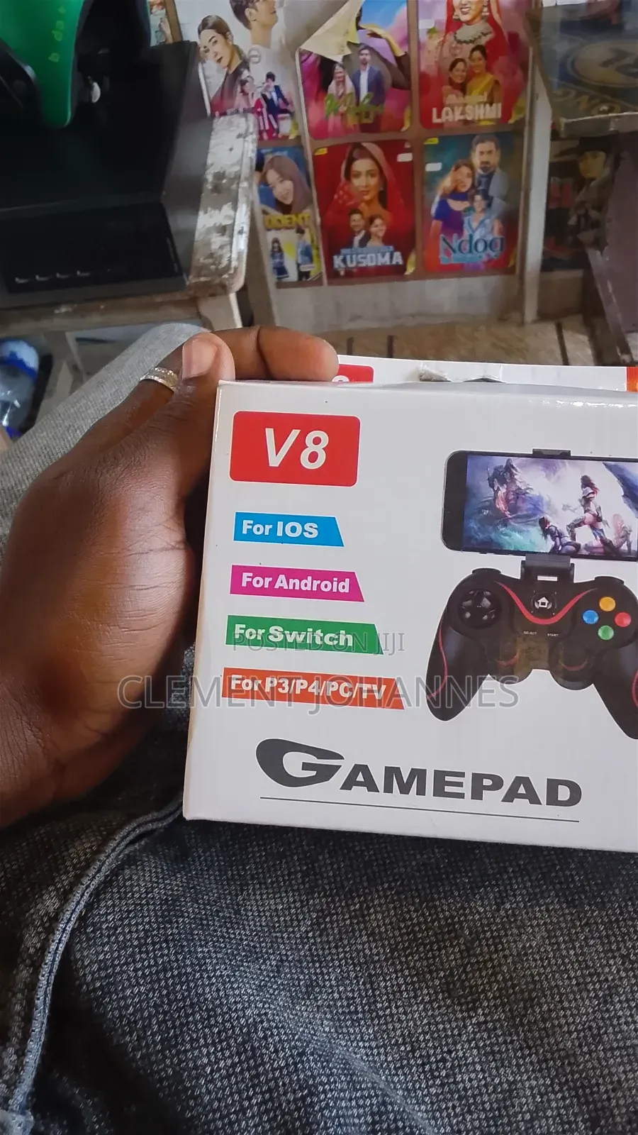 V8 Game Pad Hii Ni Ya Moto Sana Kwa Efootball