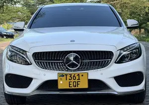 Mercedes-Benz C200 2015 White