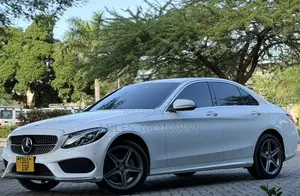 Mercedes-Benz C200 2015 White