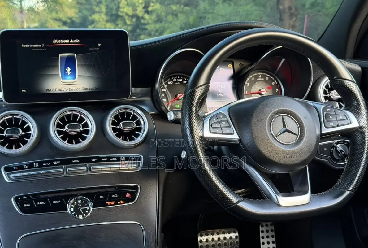 Mercedes-Benz C200 2015 White