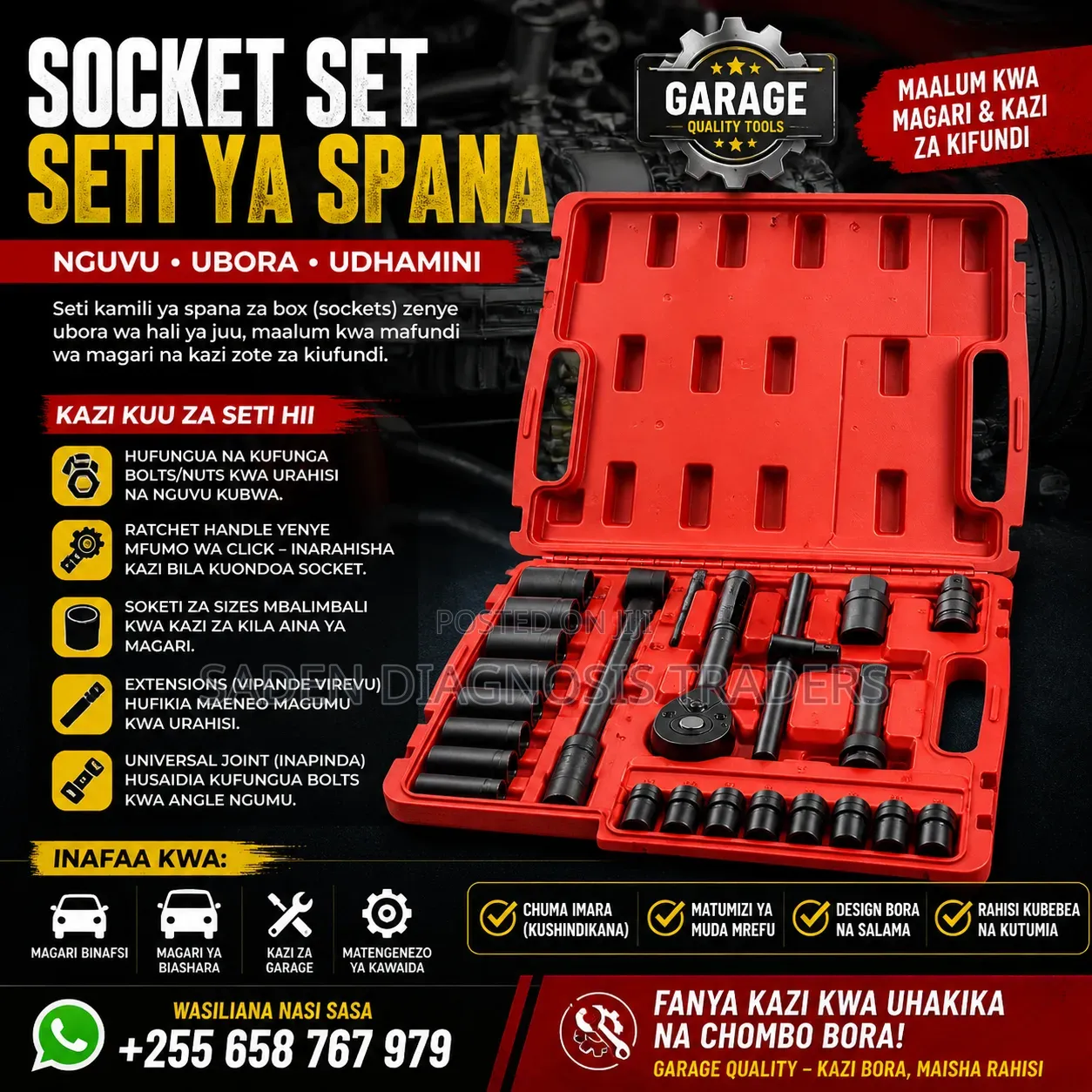 Socket Seti Ya Spana