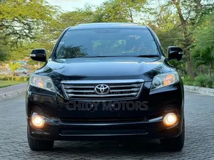 Toyota Vanguard 2008 Black