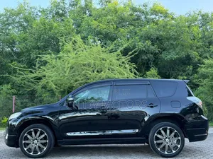 Toyota Vanguard 2008 Black