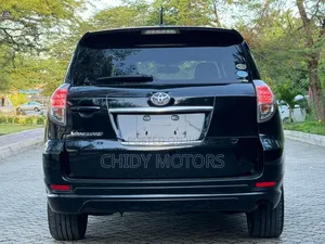 Toyota Vanguard 2008 Black