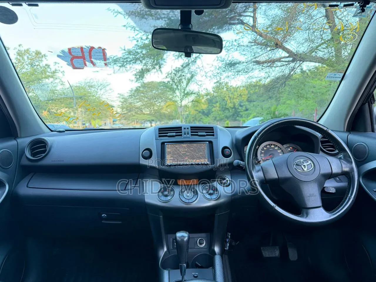 Toyota Vanguard 2008 Black