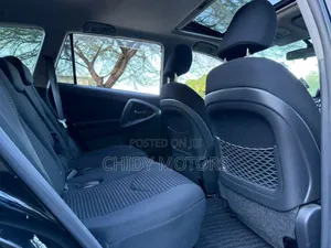 Toyota Vanguard 2008 Black